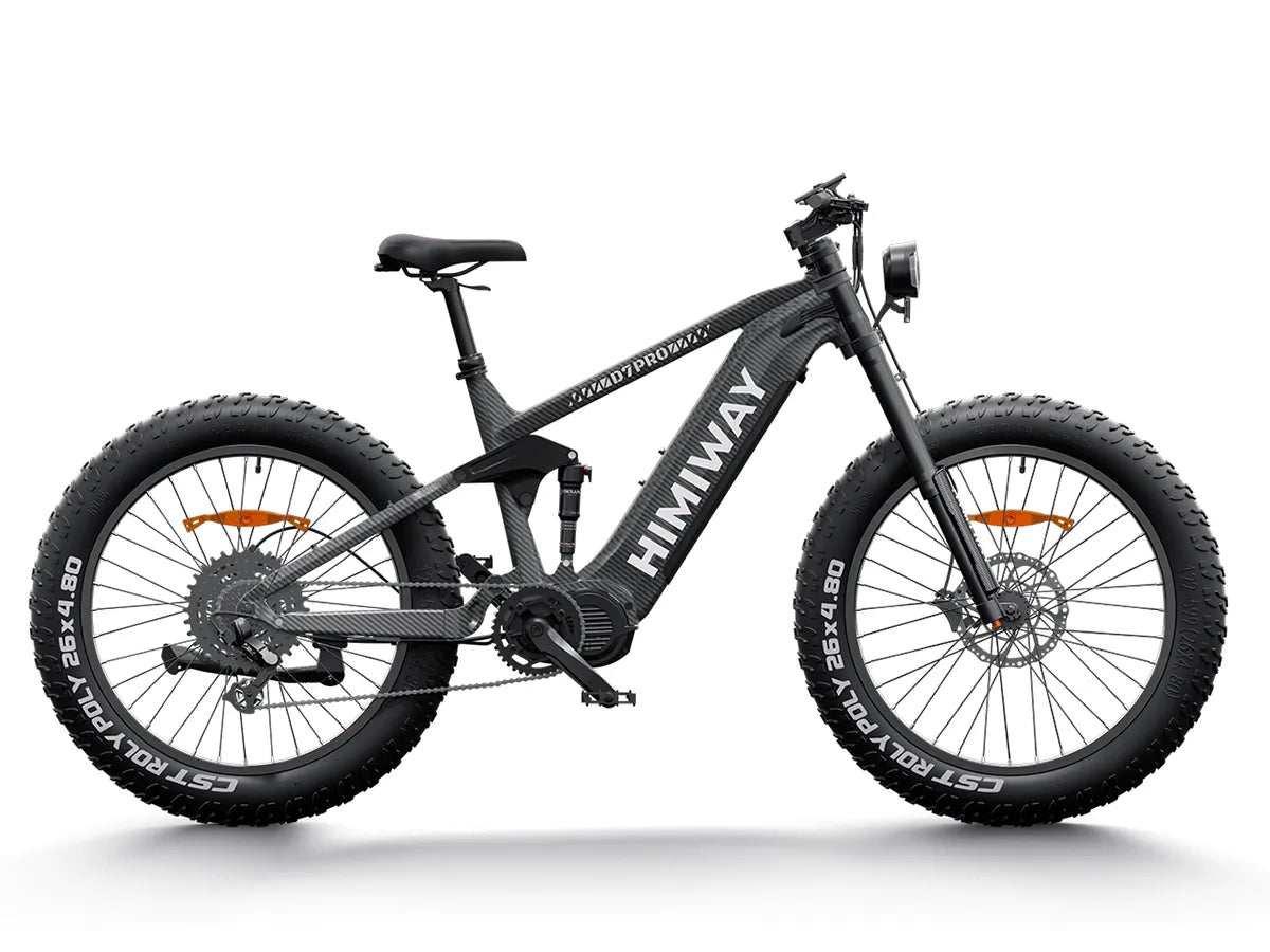 Himiway D7 Pro Electric Mountain Bike | 1000W Bafang Mid-Drive | 220mm Travel
