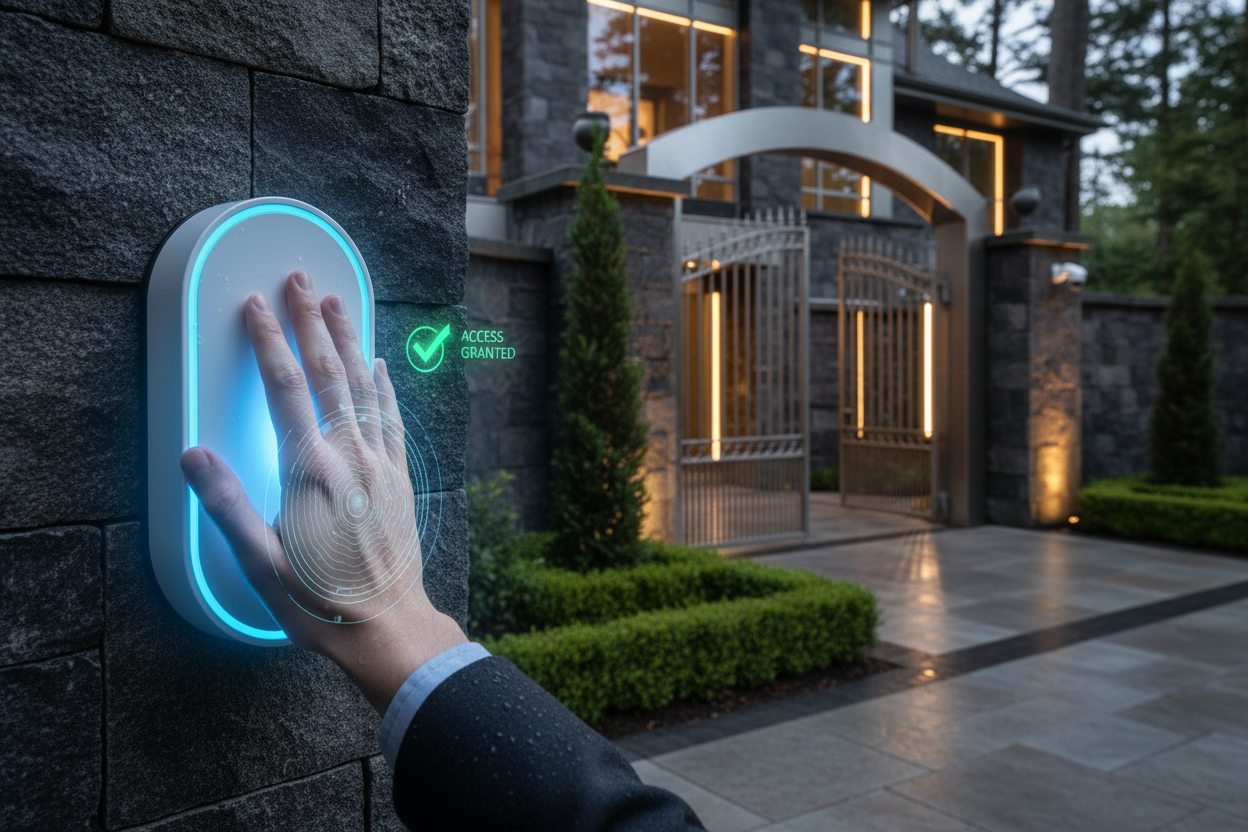 Enterprise Biometric Access Lifestyle Image