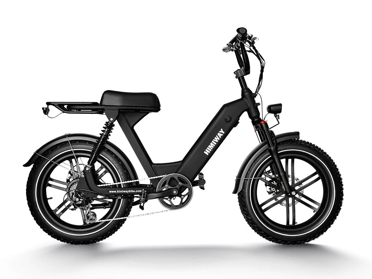 Himiway Escape Pro Moped-Style eBike | 750W | Dual Suspension
