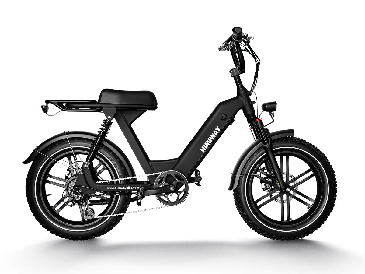 Himiway Escape Pro Moped-Style eBike | 750W | Dual Suspension