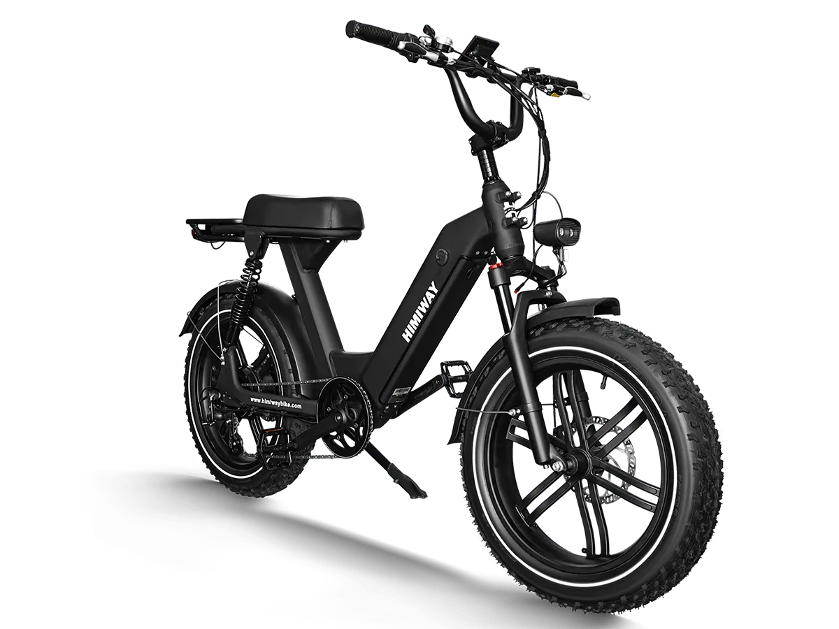 Himiway Escape Pro Moped-Style eBike | 750W | Dual Suspension