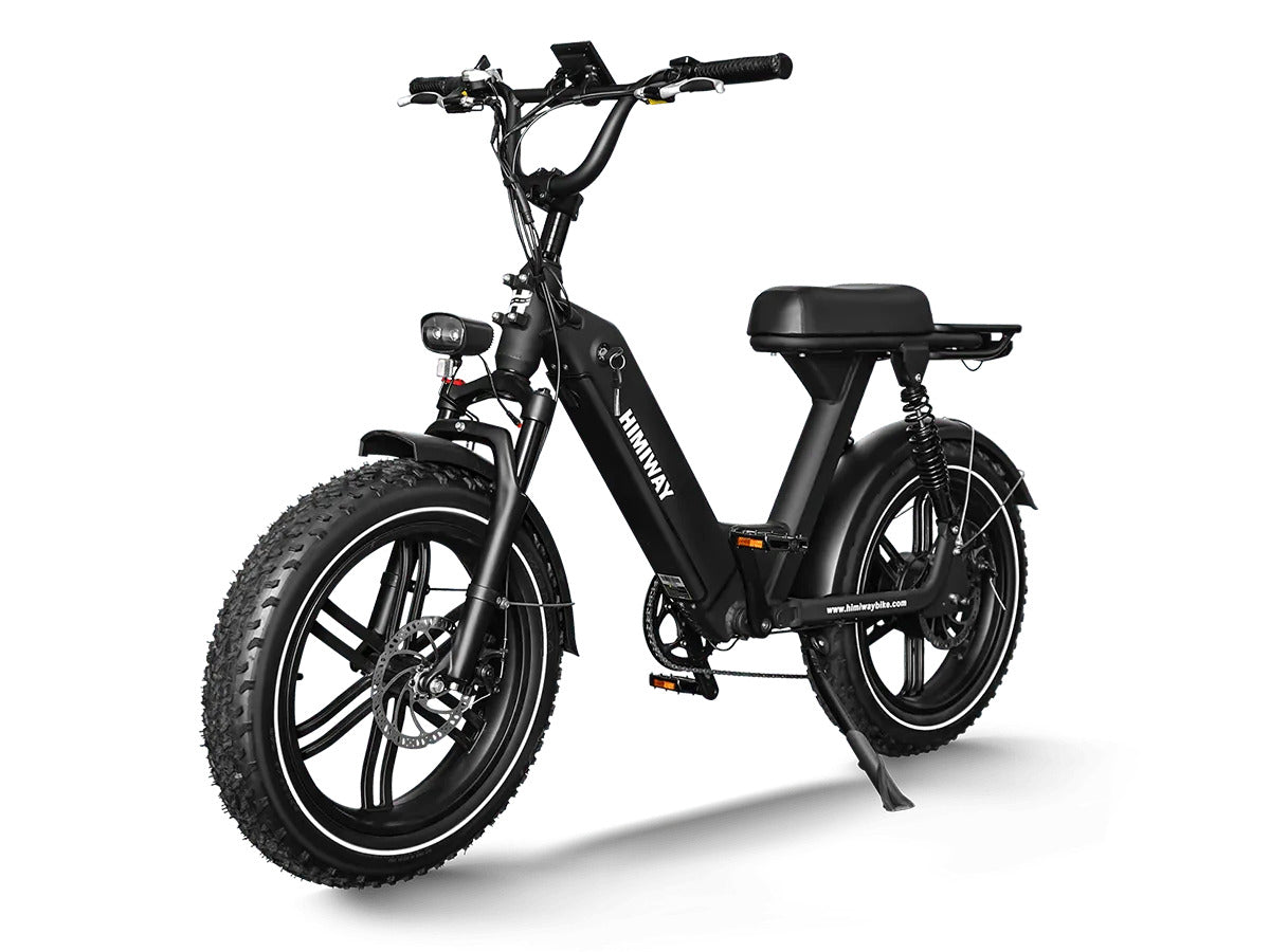 Himiway Escape Pro Moped-Style eBike | 750W | Dual Suspension