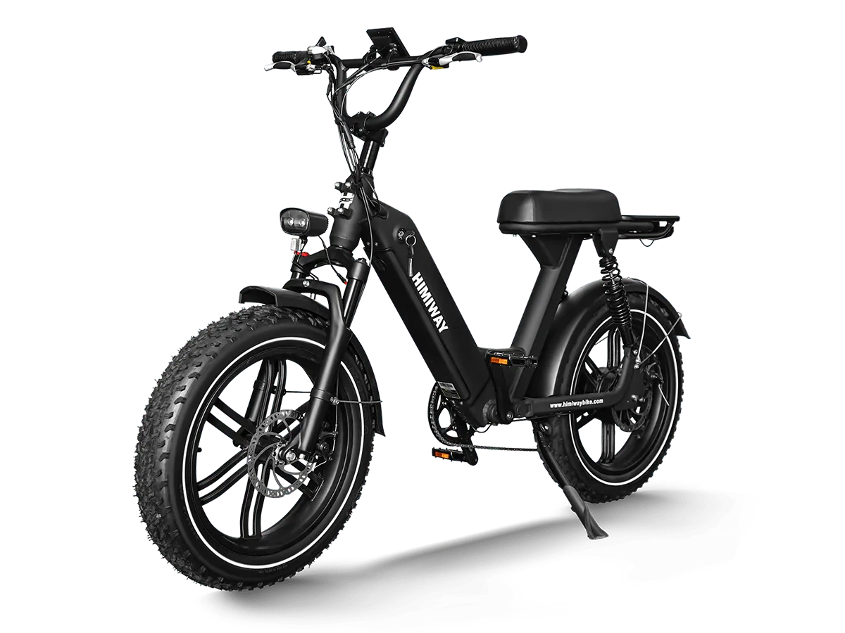 Himiway Escape Pro Moped-Style eBike | 750W | Dual Suspension