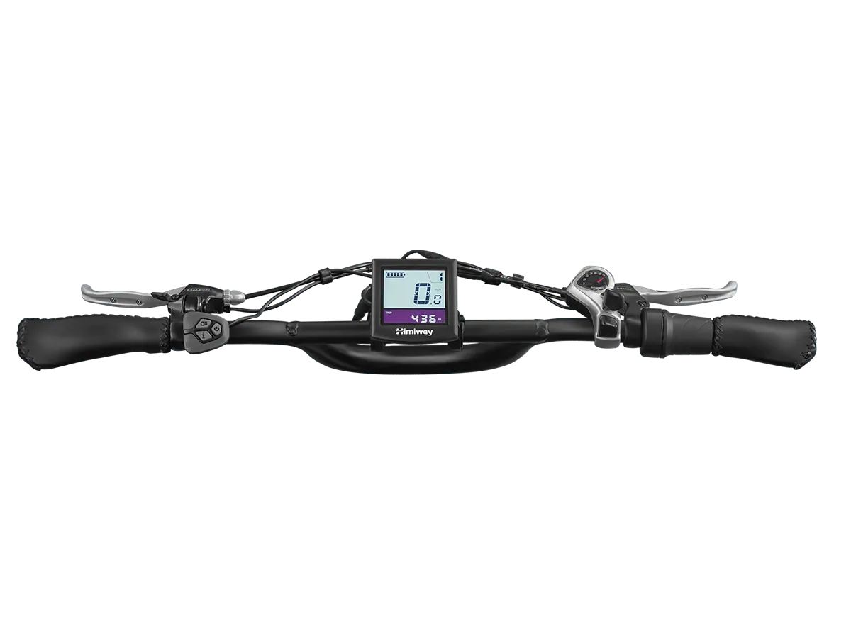 Himiway Escape Pro Moped-Style eBike | 750W | Dual Suspension