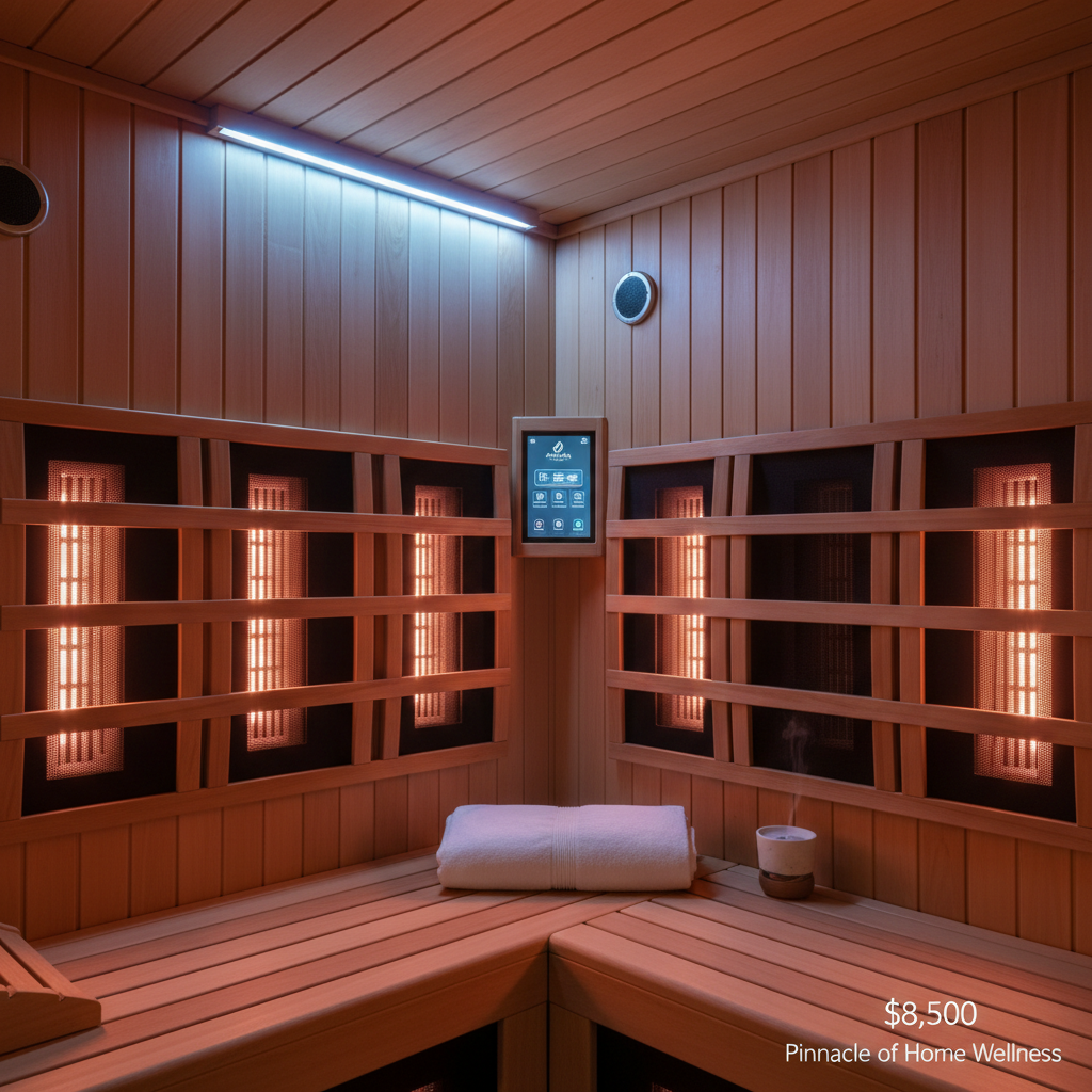 Lumina Medical-Grade Smart IR Sauna Product Image