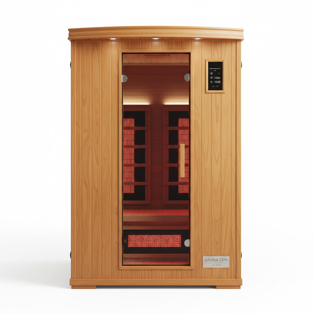 Lumina Smart IR Sauna Product Focus Image