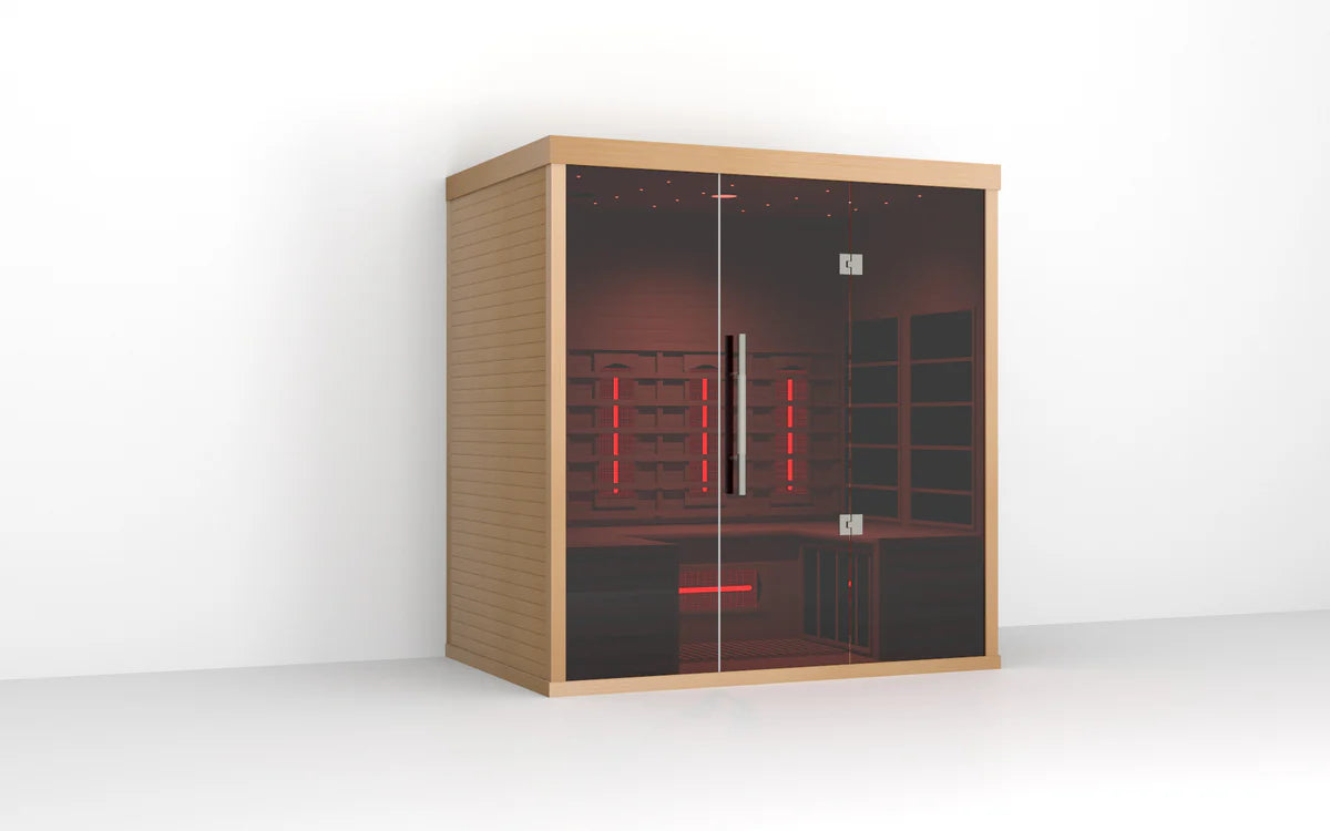 Lumin Infrared Sauna Three