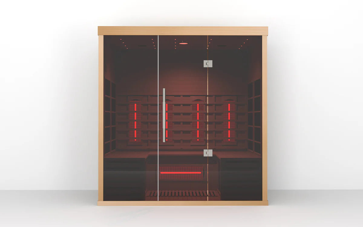 Lumin Infrared Sauna Three