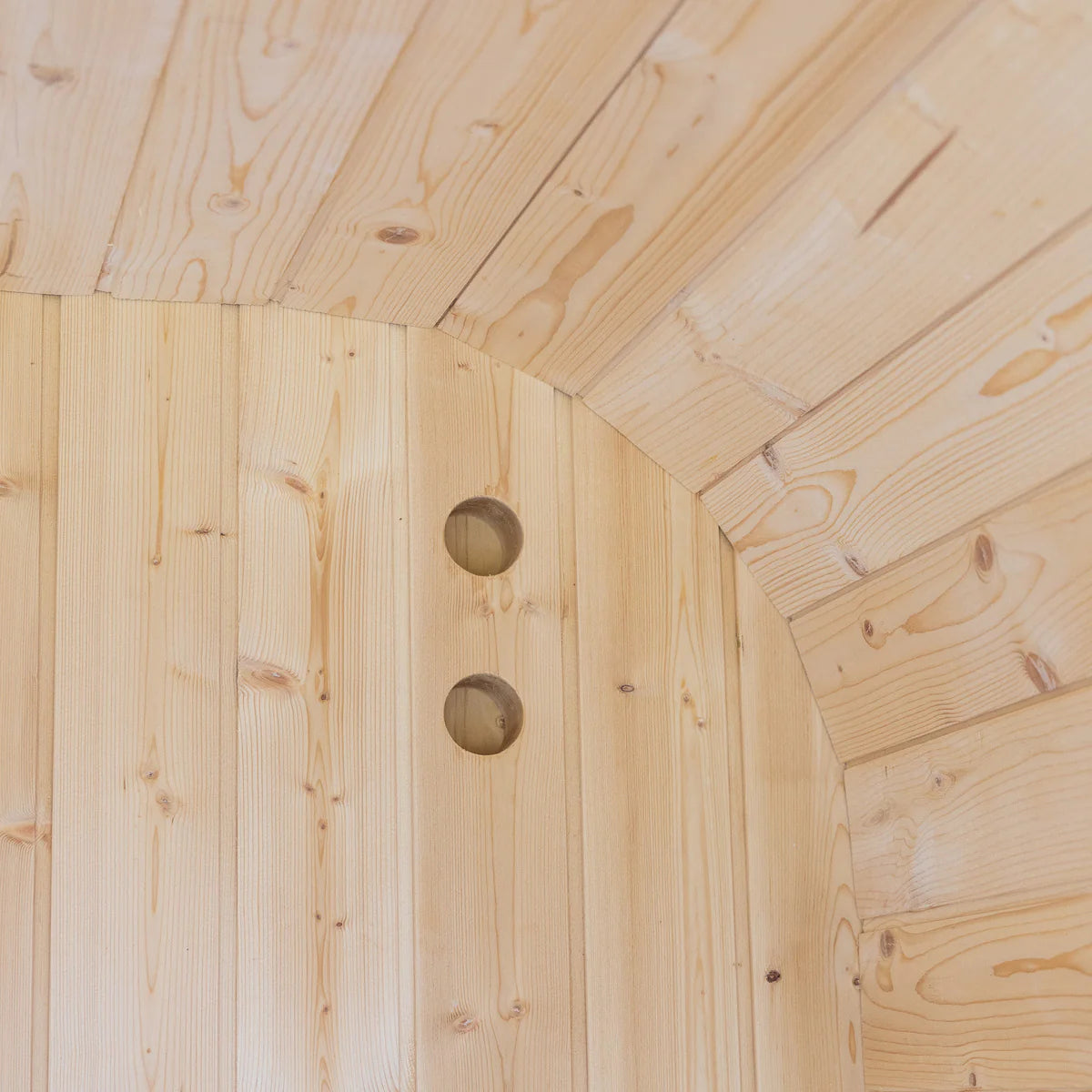 Auris One Luxury Outdoor Cedar Sauna