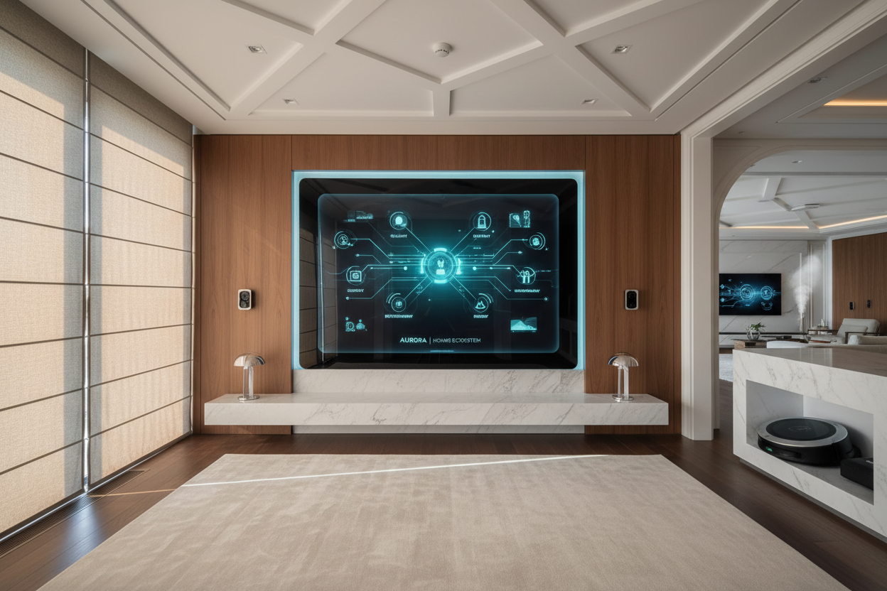 Modern Living Tech - Integrated Smart Home Ecosystem