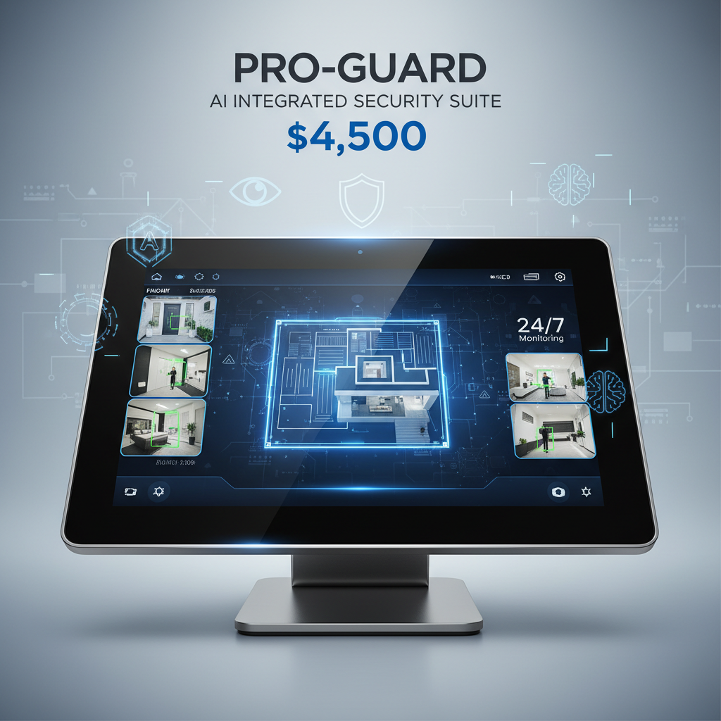 Pro-Guard AI Integrated Security Suite Product Image