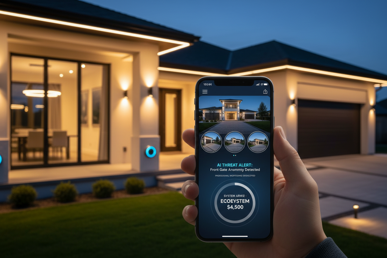 Pro-Guard AI Security Suite Lifestyle Image