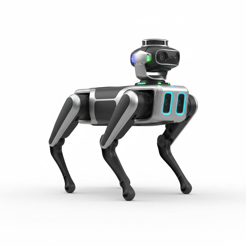 Sentinel G2 Quadruped Autonomous Robot