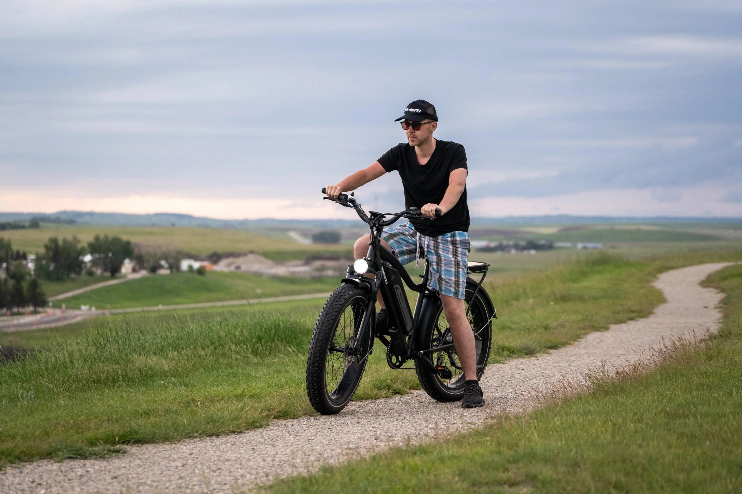 Himiway D3 Fat Tire Electric Bike | 750W Motor | 26" x 4.0" Tires
